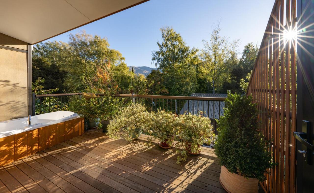 Private And Peaceful Studio Apartment Wanaka Exterior foto